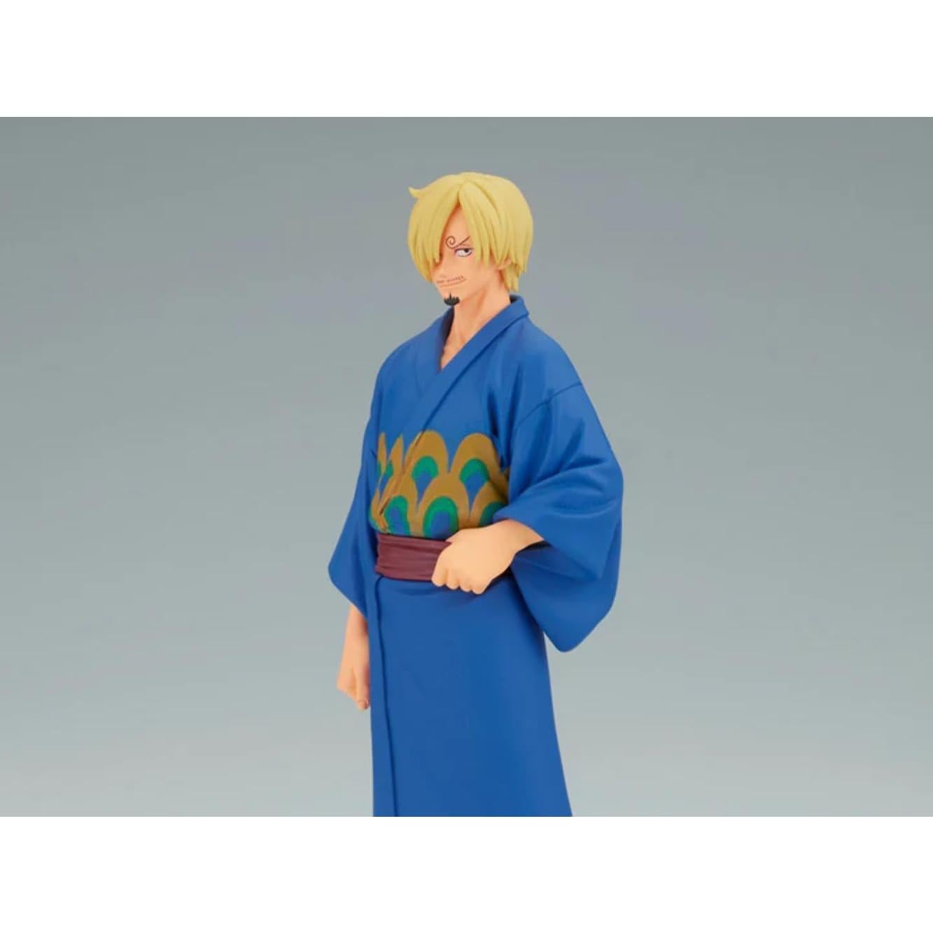 Figura Banpresto One Piece Sanji Yukata 17 cm DXF