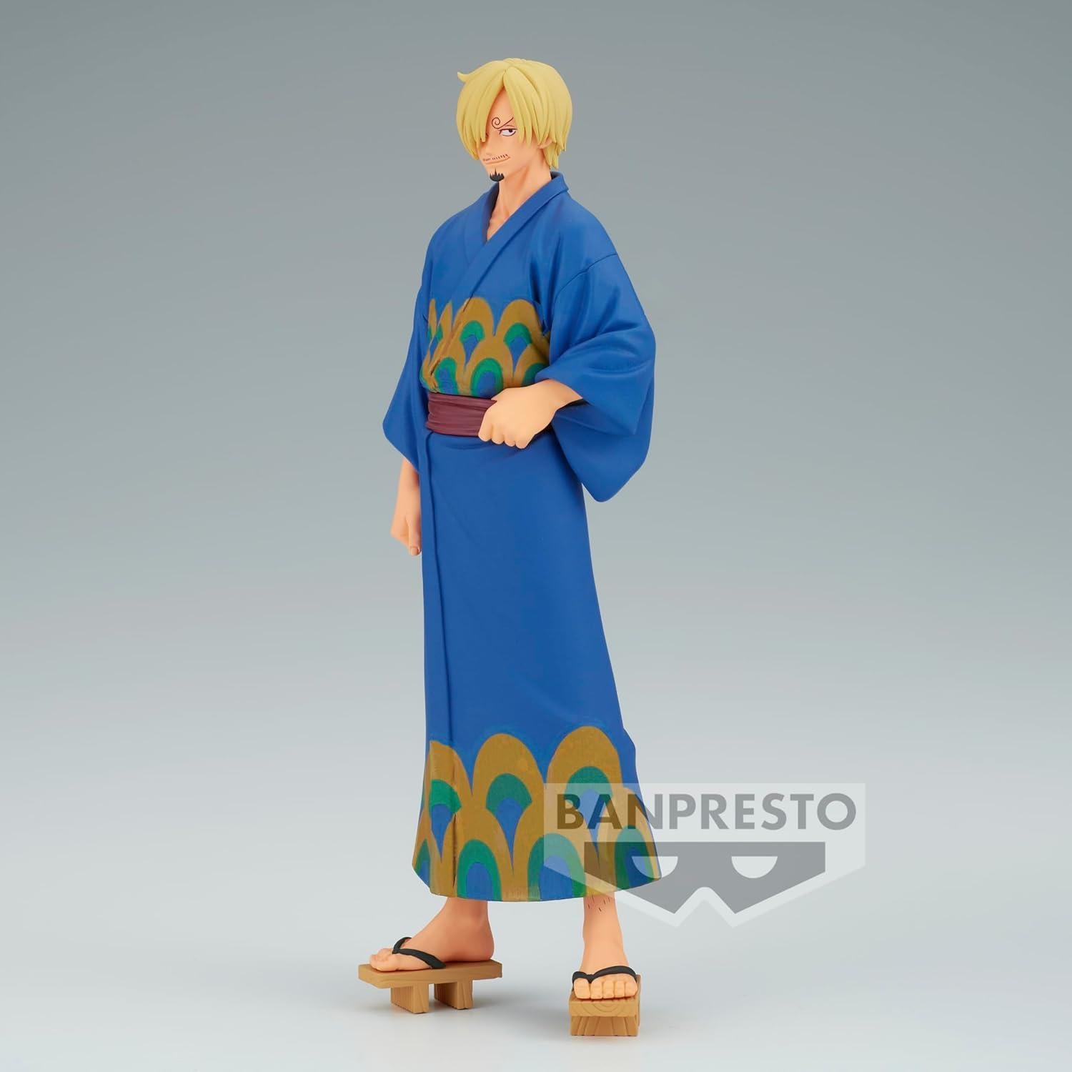 Figura Banpresto One Piece Sanji Yukata 17 cm DXF