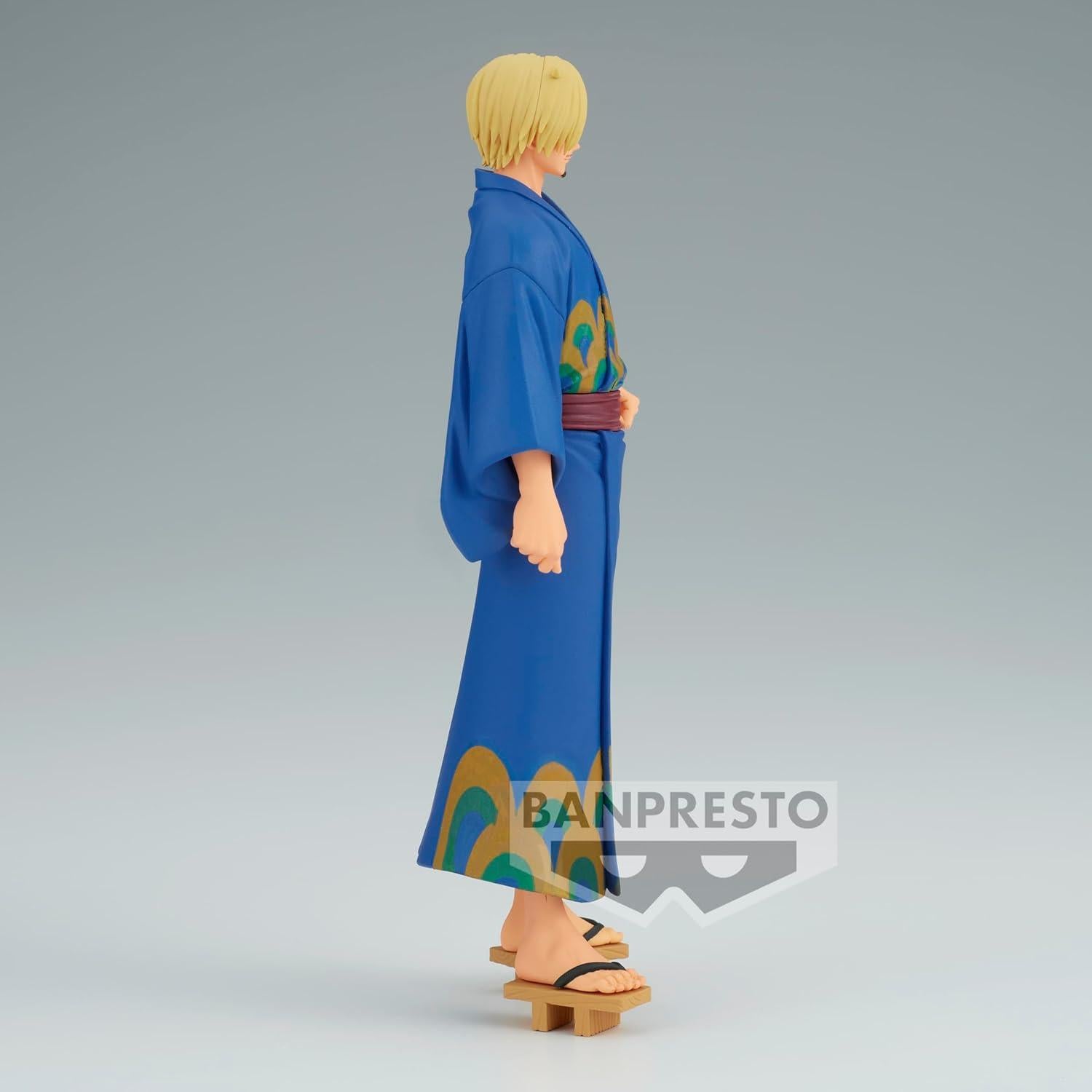 Figura Banpresto One Piece Sanji Yukata 17 cm DXF