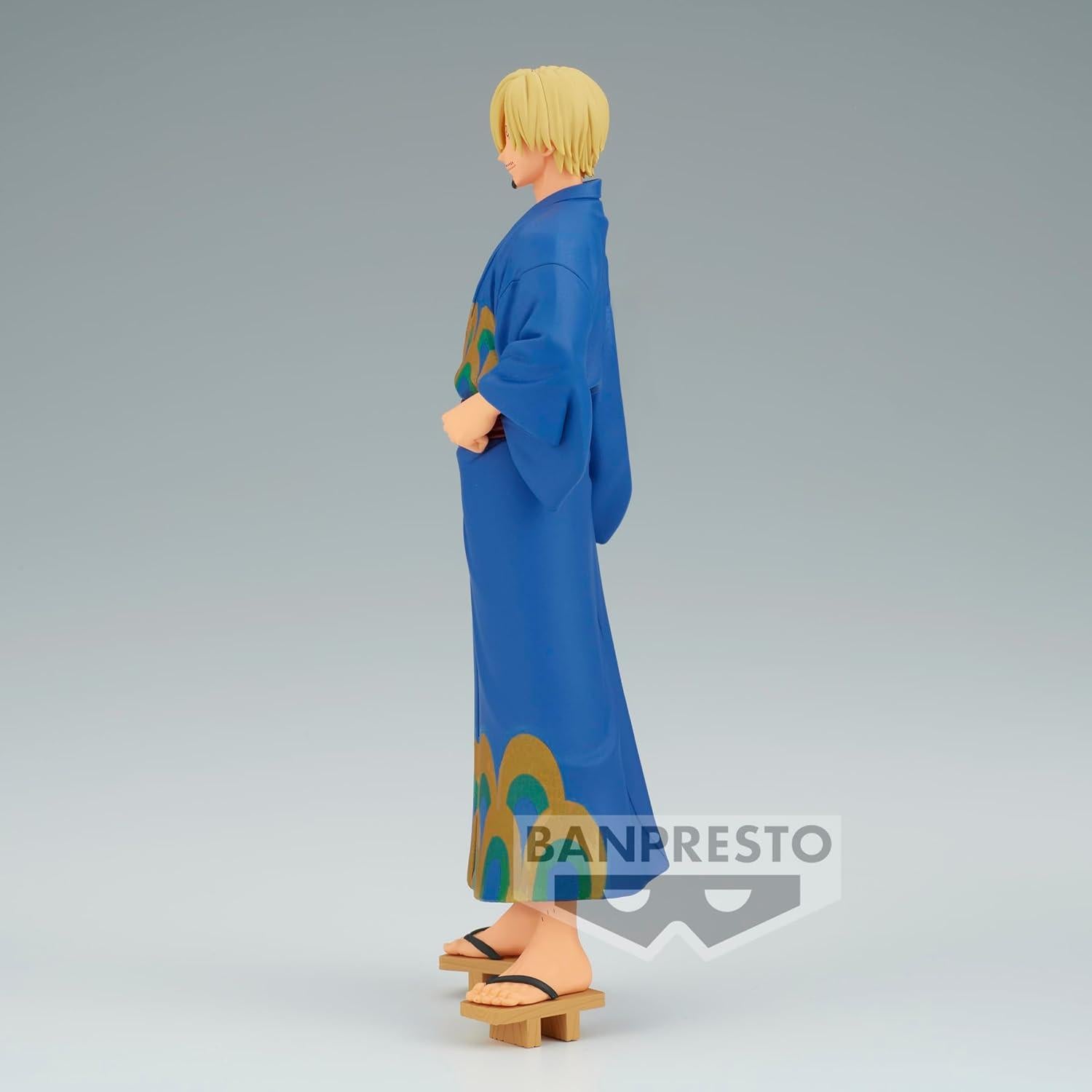 Figura Banpresto One Piece Sanji Yukata 17 cm DXF