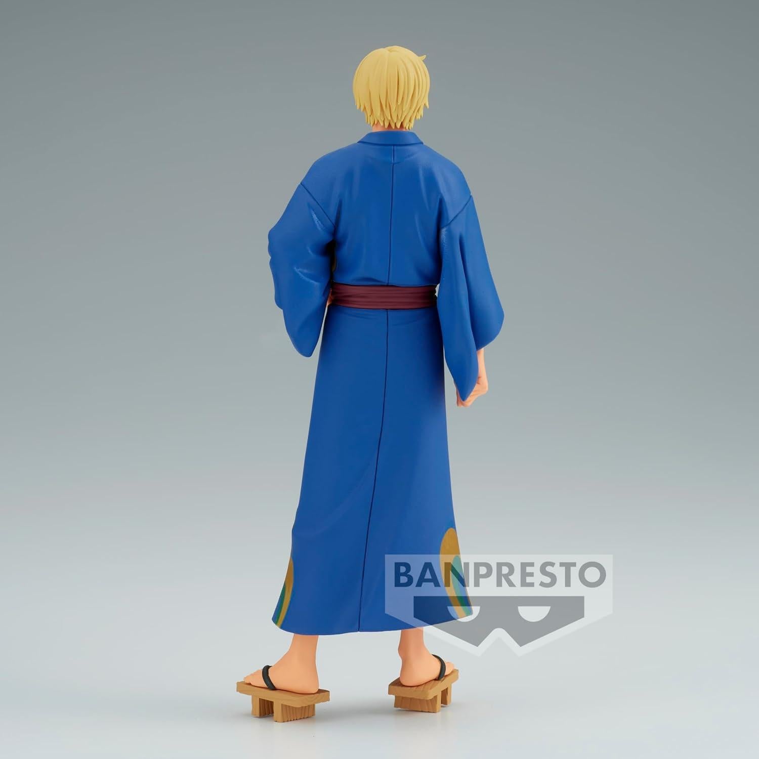 Figura Banpresto One Piece Sanji Yukata 17 cm DXF