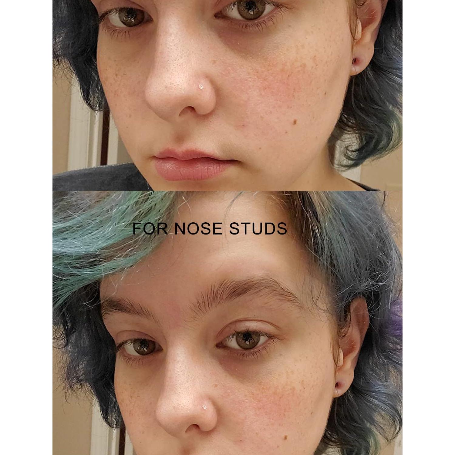 Retenedores de Labio Kridzisw 16G Acrílico Transparente 6-12mm