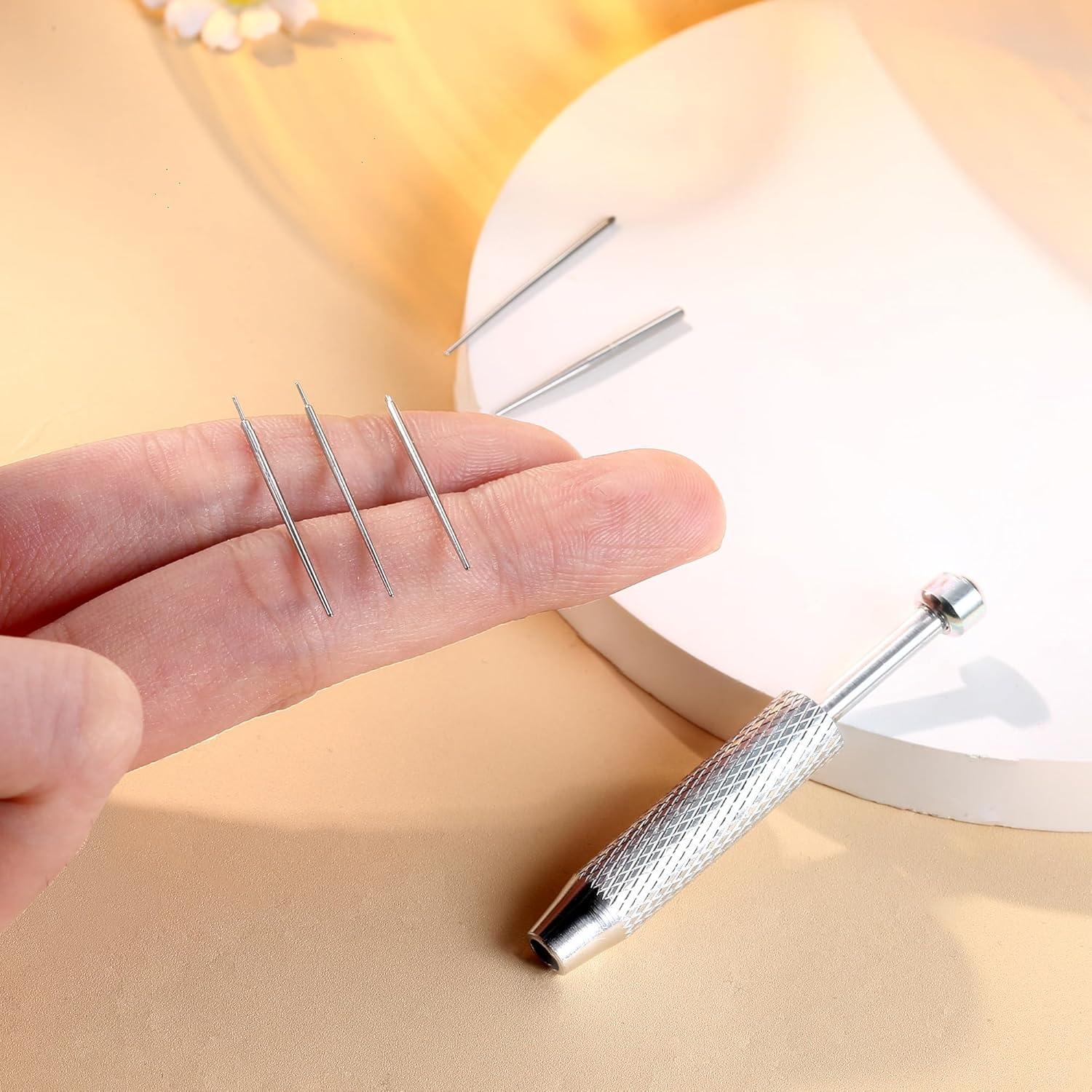 Kit de Herramientas de Agarre para Piercing GEMQUEEN 16G 18G