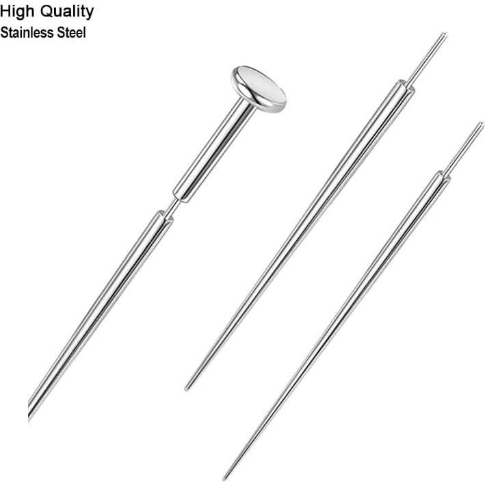 Anillos de Nariz VCMART 20g Acero Inoxidable Hipoalergénico