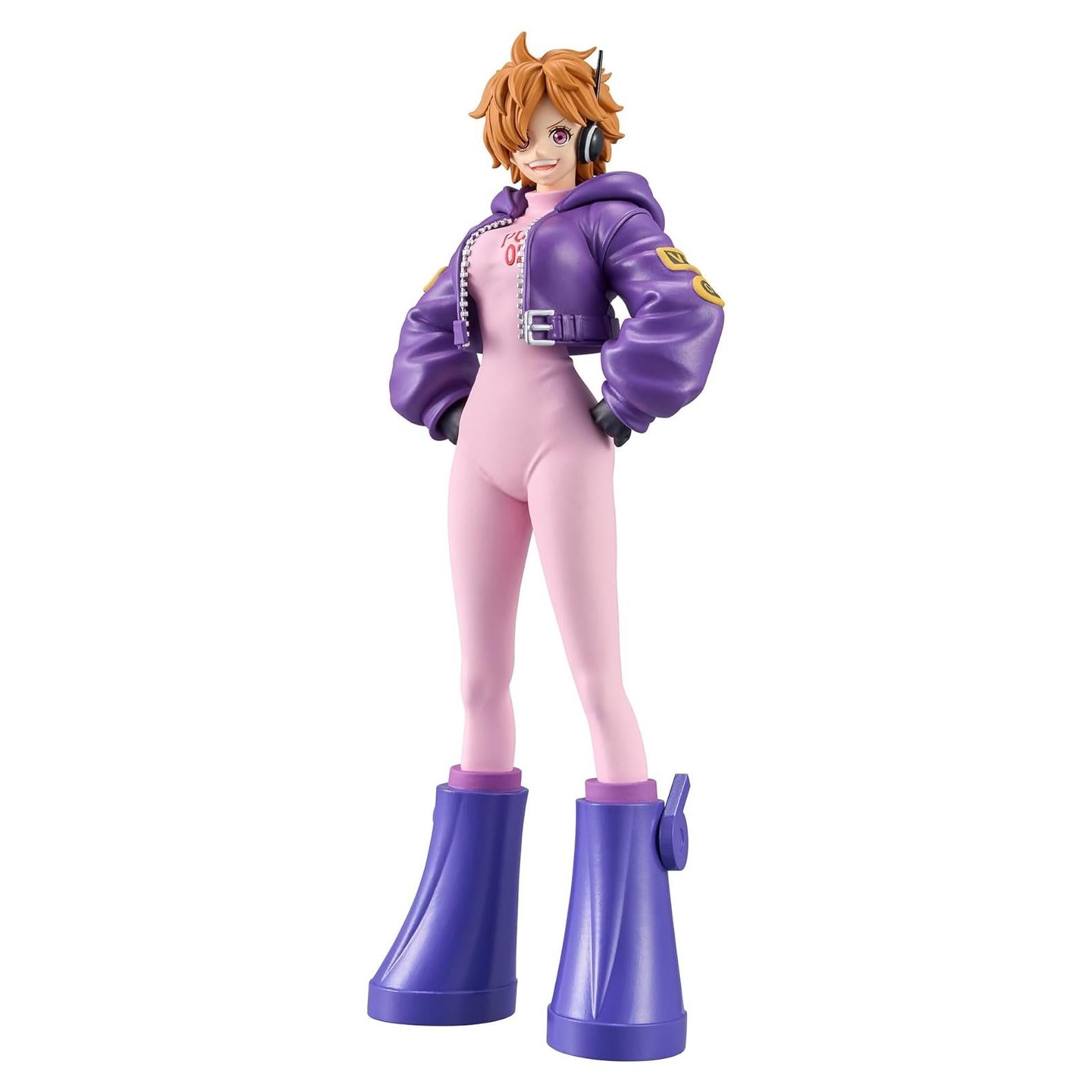 Figura Banpresto One Piece Dr. Vegapunk Lilith 16 cm