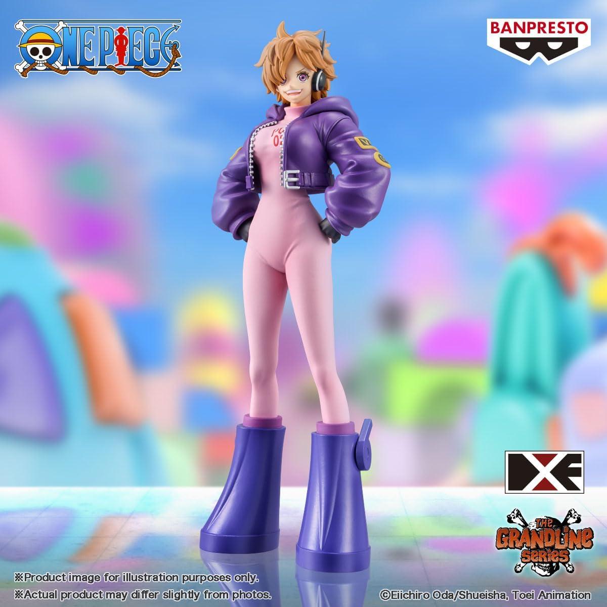 Figura Banpresto One Piece Dr. Vegapunk Lilith 16 cm