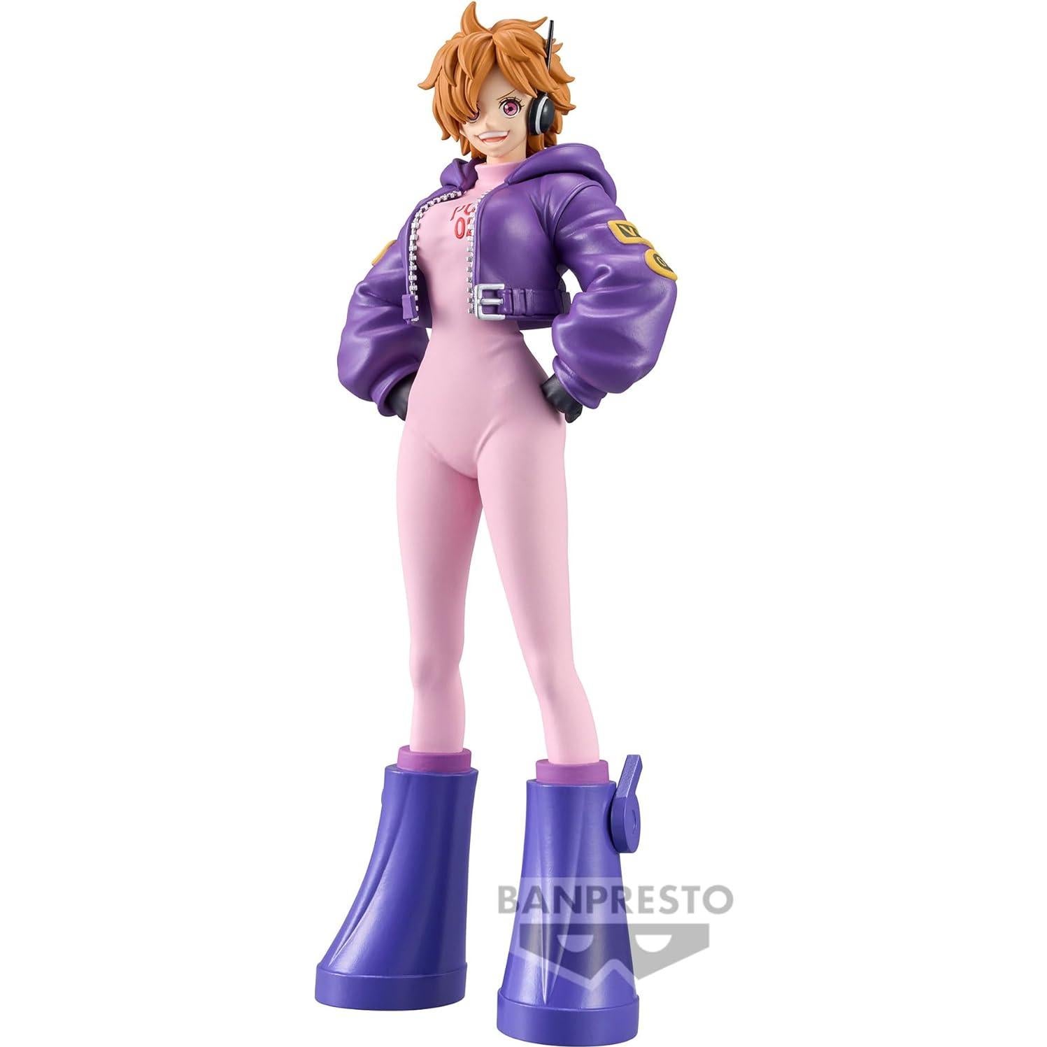 Figura Banpresto One Piece Dr. Vegapunk Lilith 16 cm