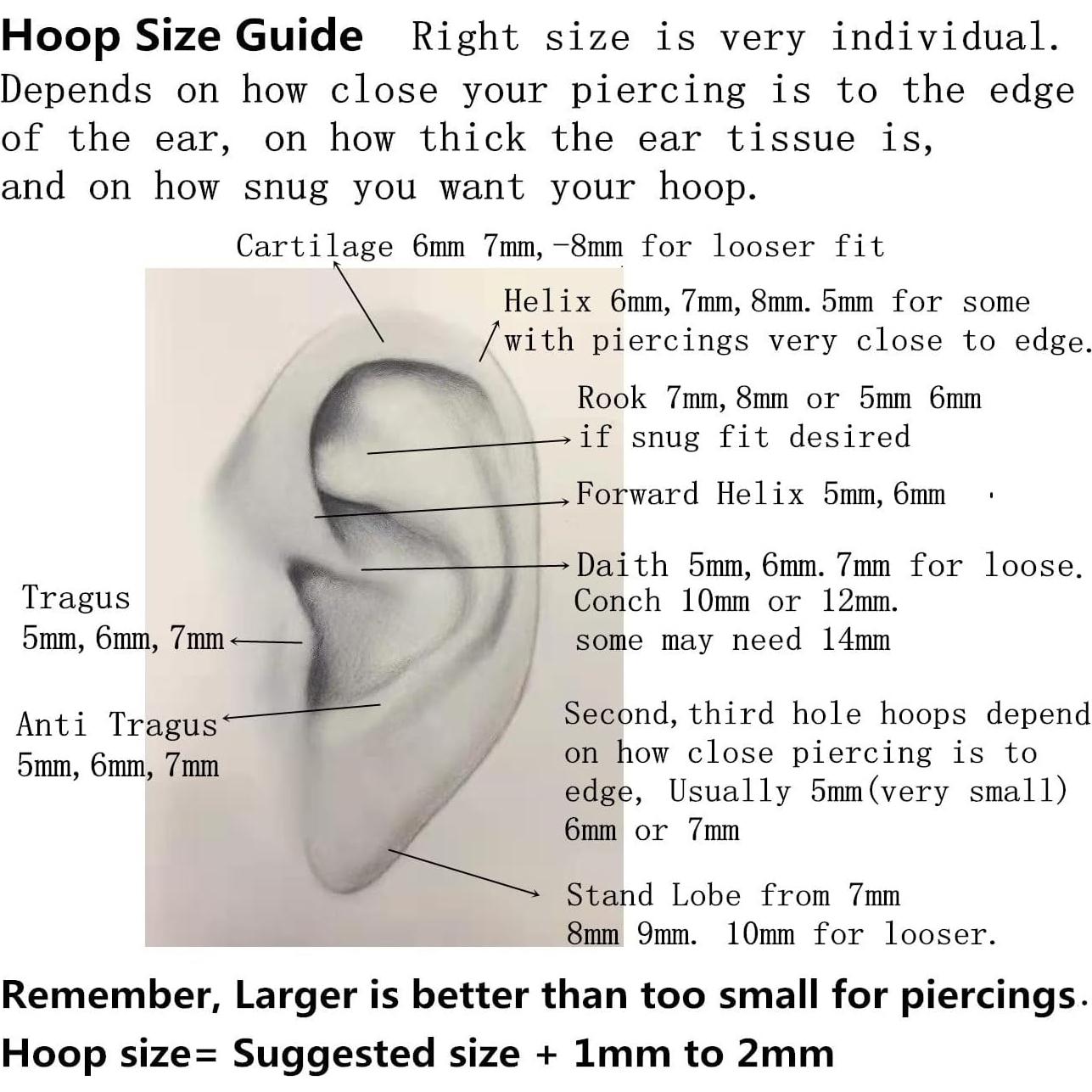 Anillo de nariz segmentado 316L acero quirúrgico 20G 8mm plata