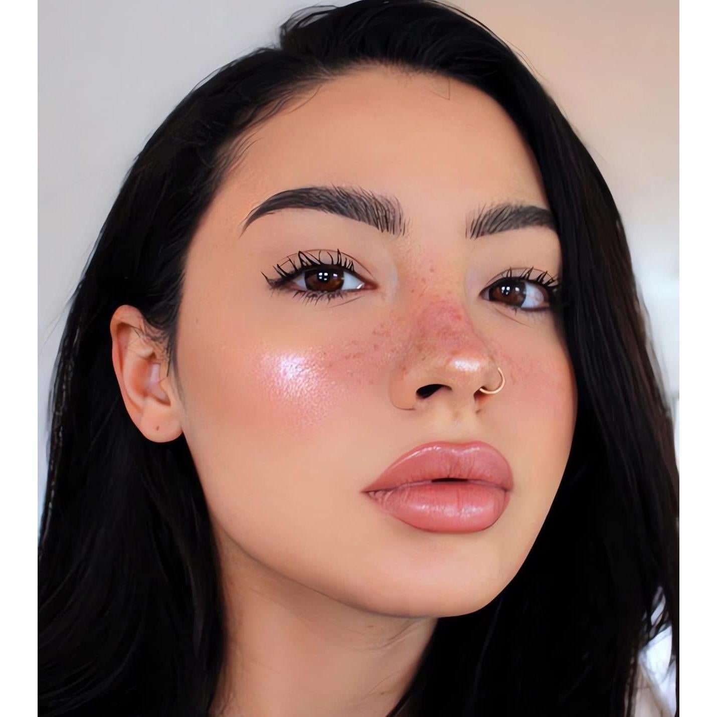 Anillos de Nariz Acero Inoxidable 20G Incaton 24 Piezas Oro