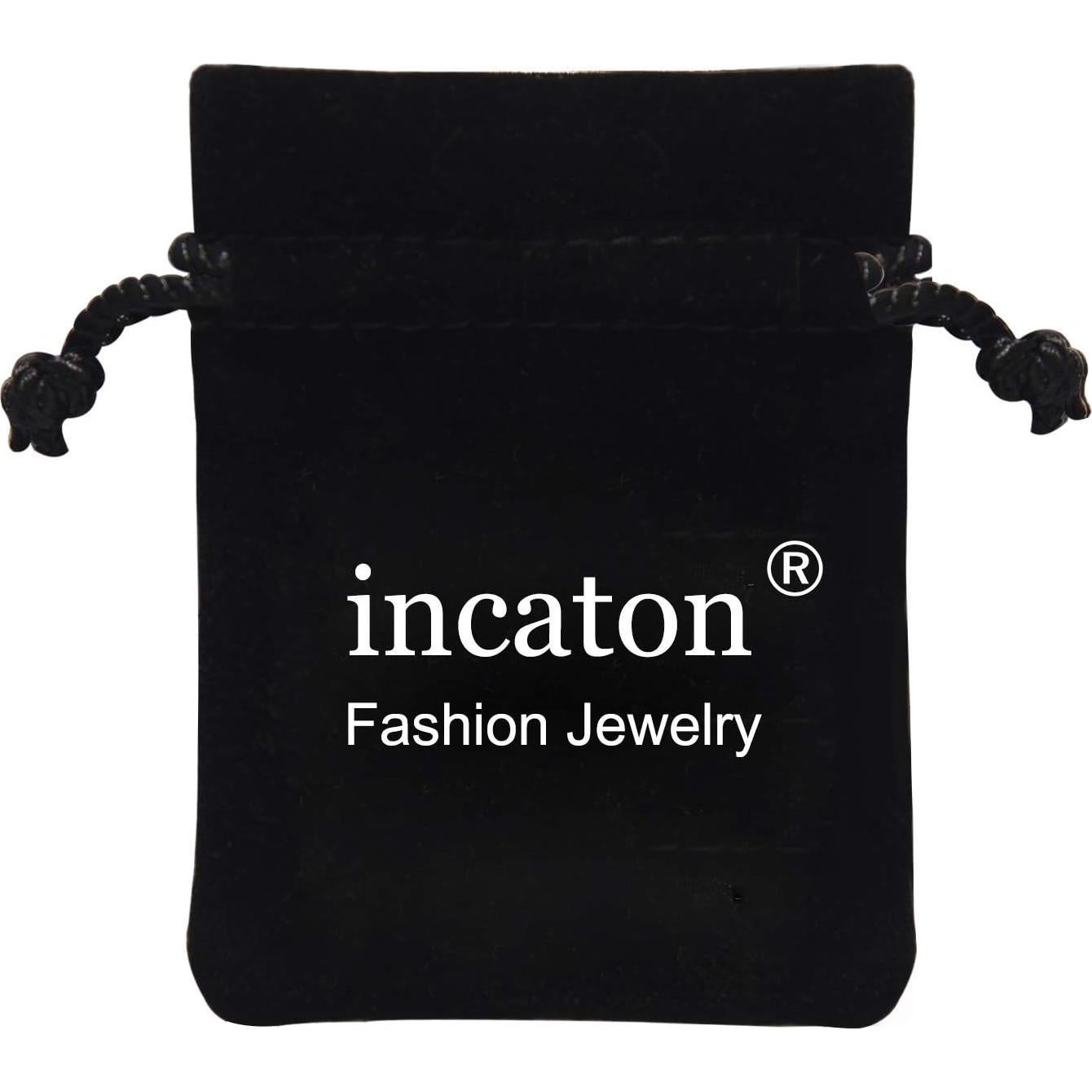 Anillos de Nariz Acero Inoxidable 20G Incaton 24 Piezas Oro