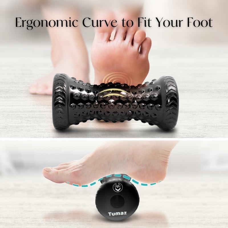 Conjunto de Masaje Tumaz 3 en 1 - Rodillo y Pelotas para Pies