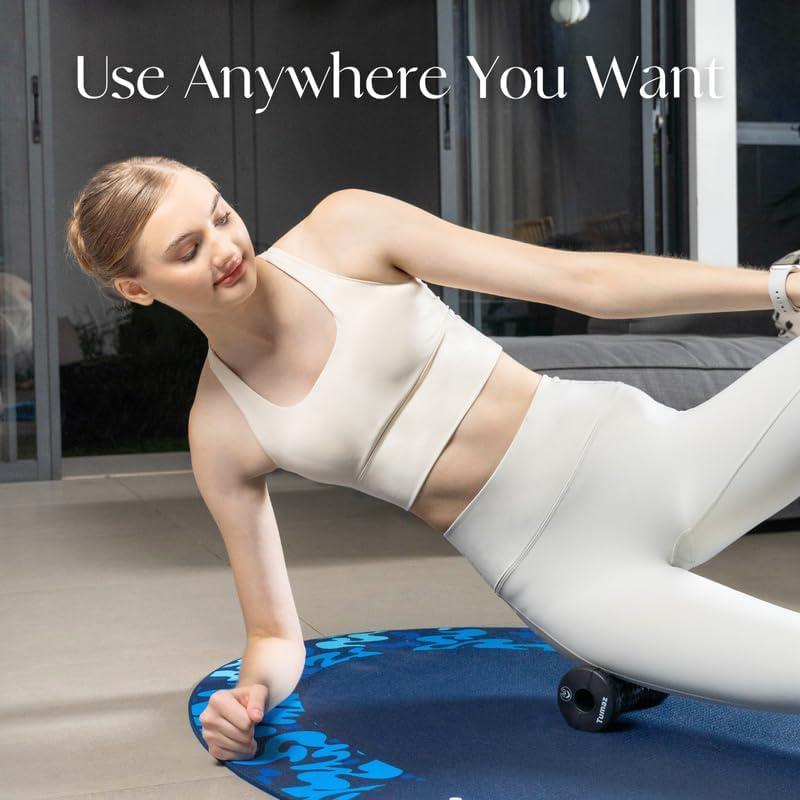 Conjunto de Masaje Tumaz 3 en 1 - Rodillo y Pelotas para Pies