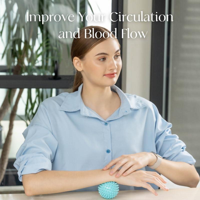 Conjunto de Masaje Tumaz 3 en 1 - Rodillo y Pelotas para Pies