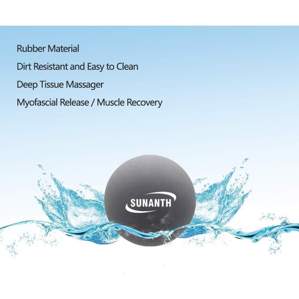 Set de Masaje para Pies SUNANTH - Rodillo y Pelotas Alivio Dolor