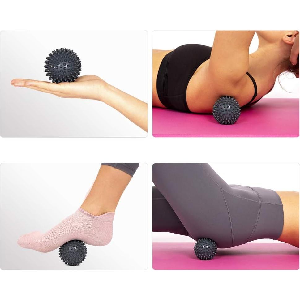 Set de Masaje para Pies SUNANTH - Rodillo y Pelotas Alivio Dolor
