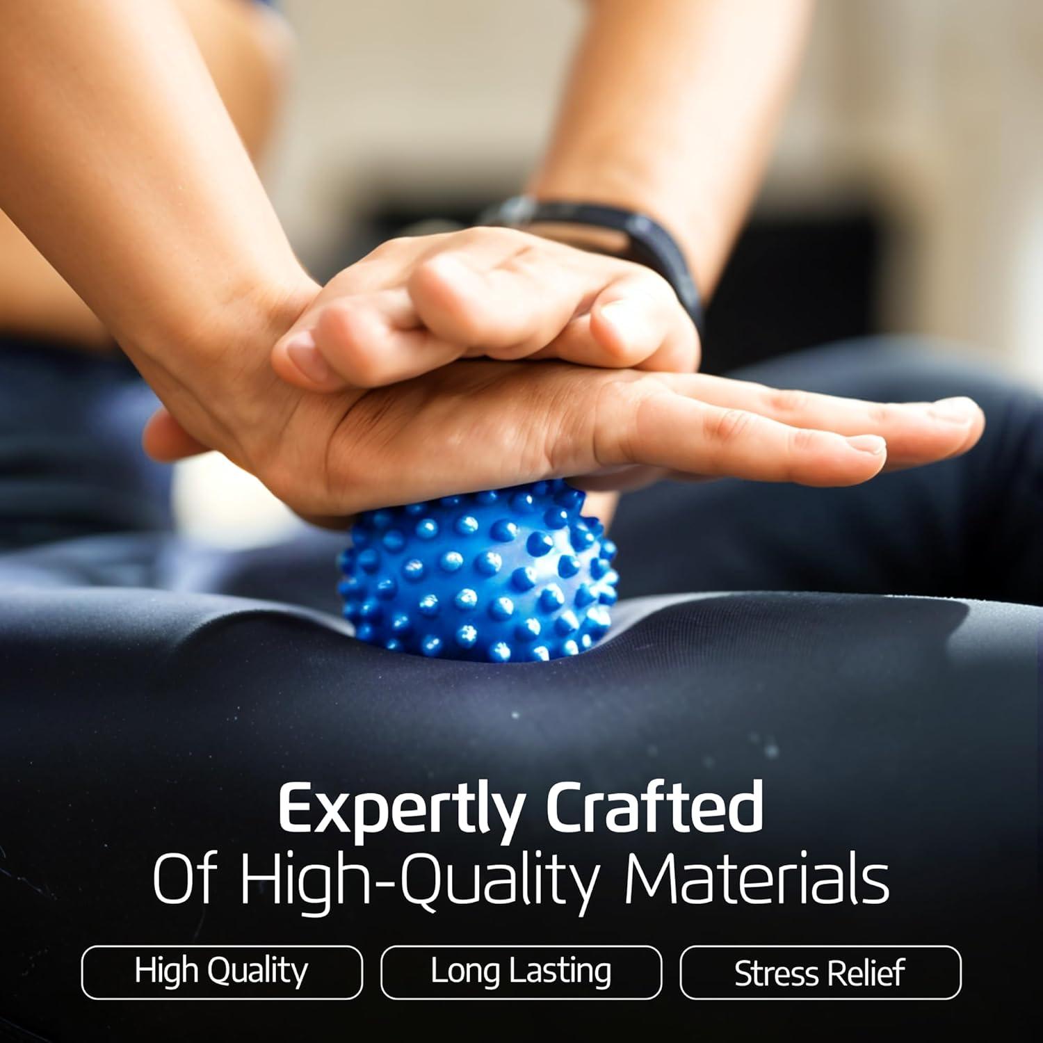 Conjunto de 4 bolas de masaje Logest - Alivio muscular y rehabilitación