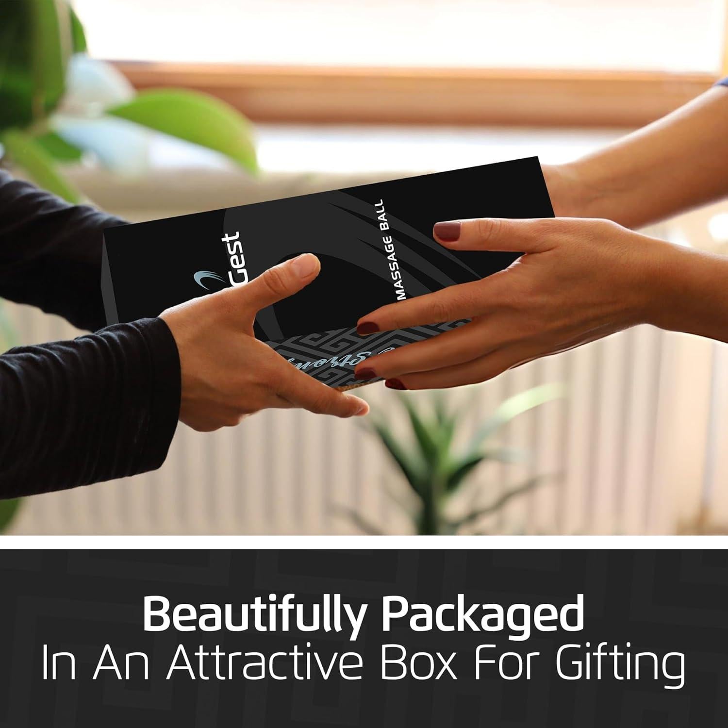 Conjunto de 4 bolas de masaje Logest - Alivio muscular y rehabilitación