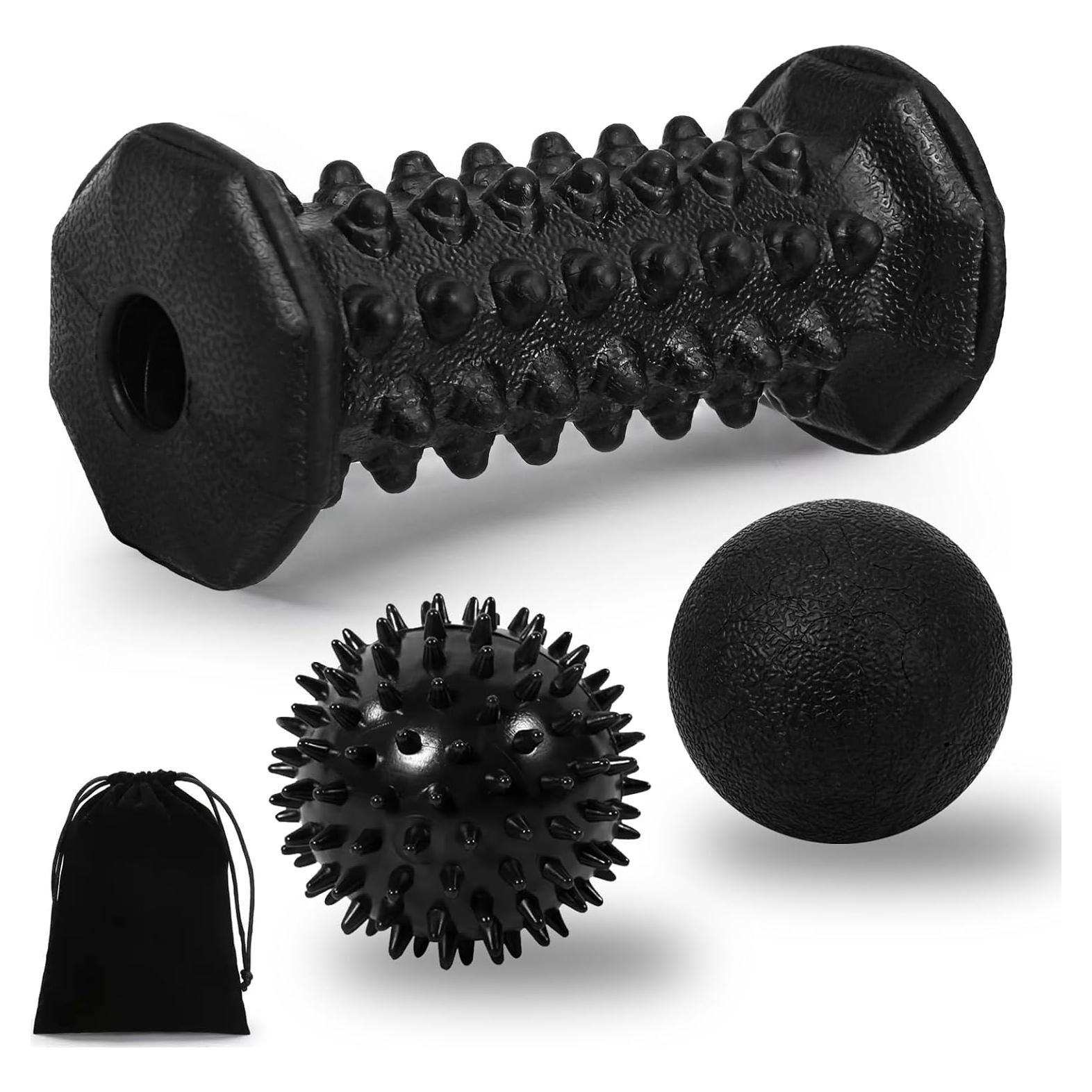 Set de Masaje para Alivio de Fascitis Plantar QLDT