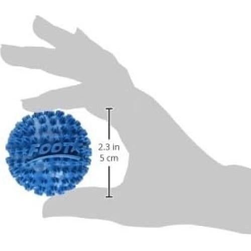 Bola Masajeadora Estrella Body Back Footstar 5.08 cm Azul