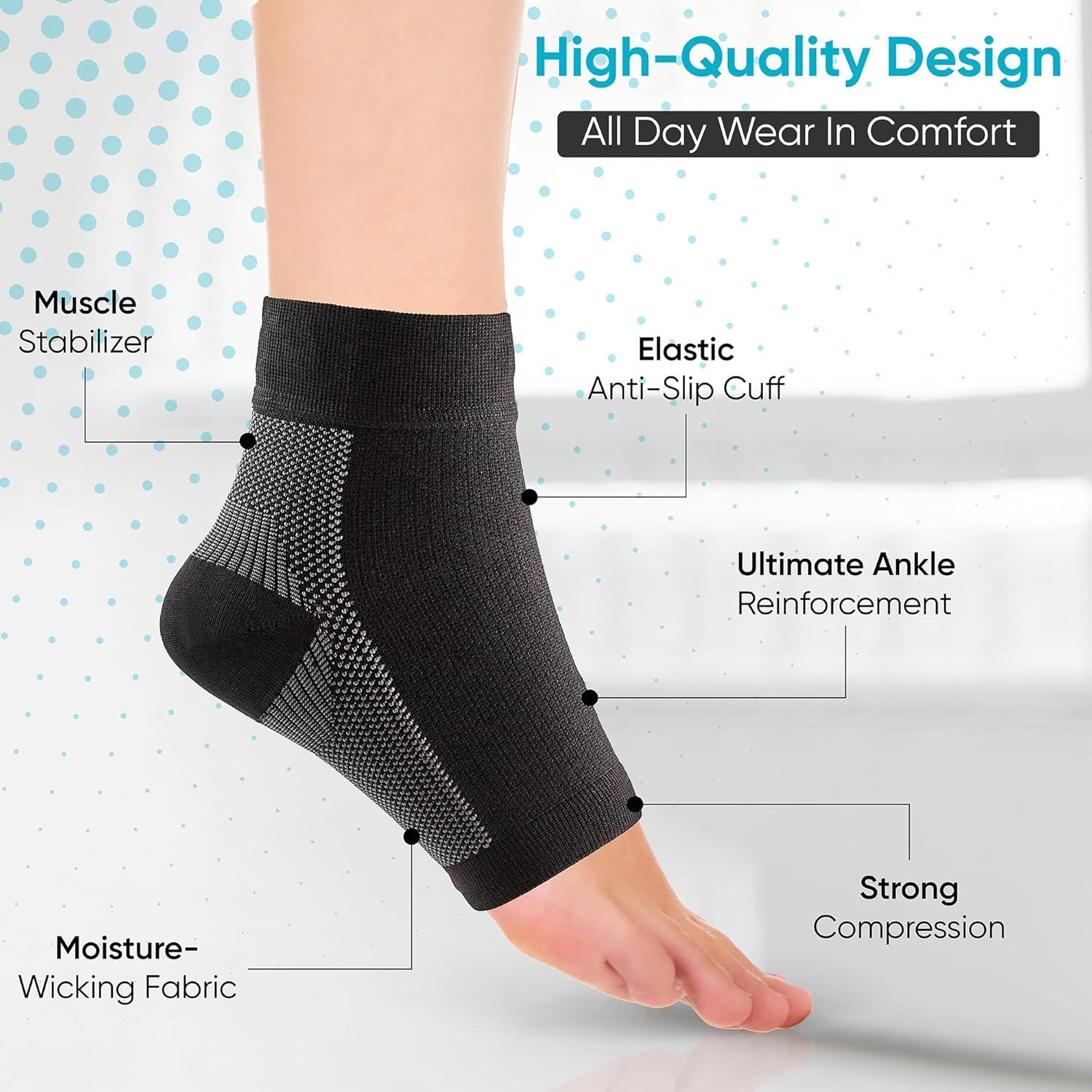 Kit de Alivio para Fascitis Plantar Cushio - Rodillo y Bola de Masaje