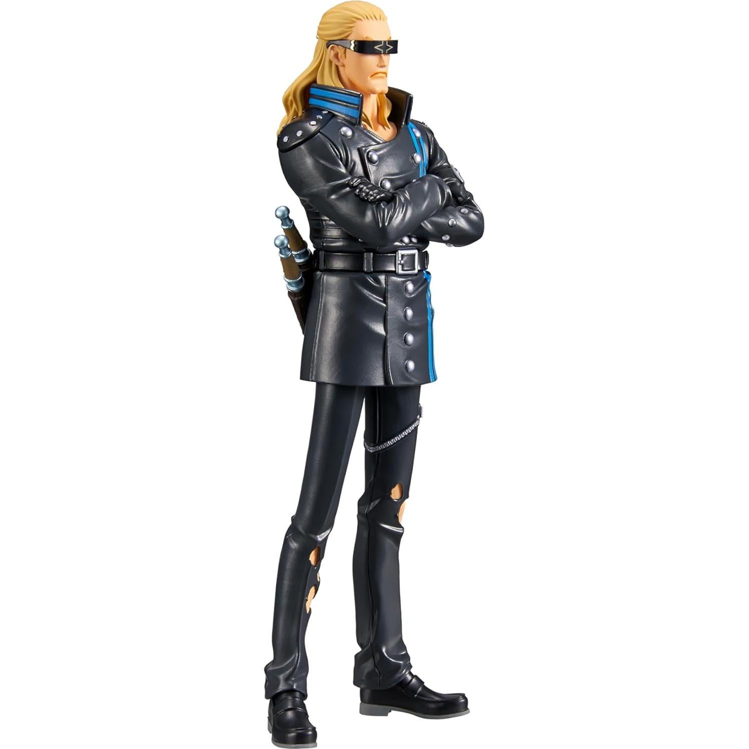 Figura DXF Helmeppo - Banpresto - One Piece 17 cm