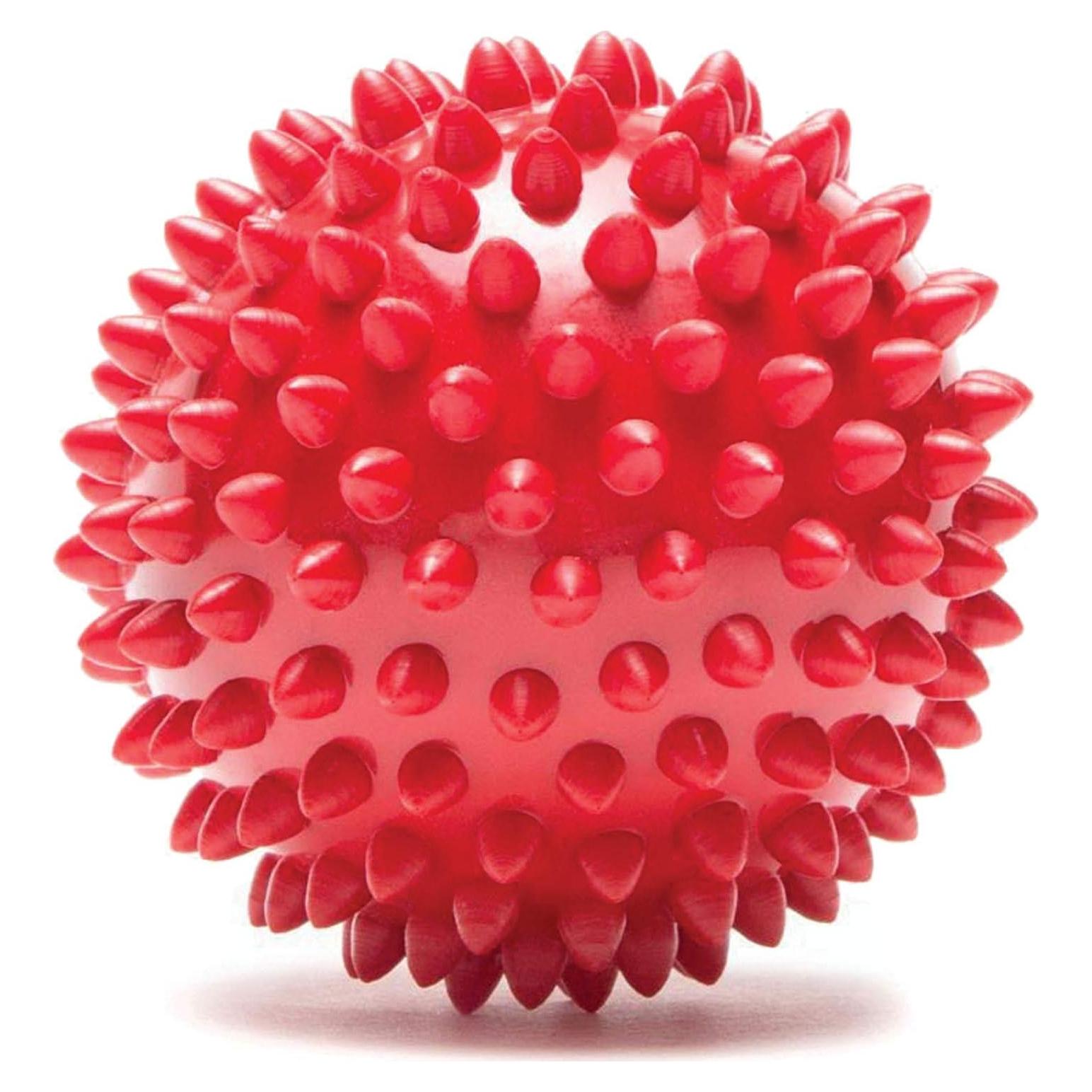 Bola de Masaje Espinosa Pro-Tec Athletics PTSpike 7.6cm Roja