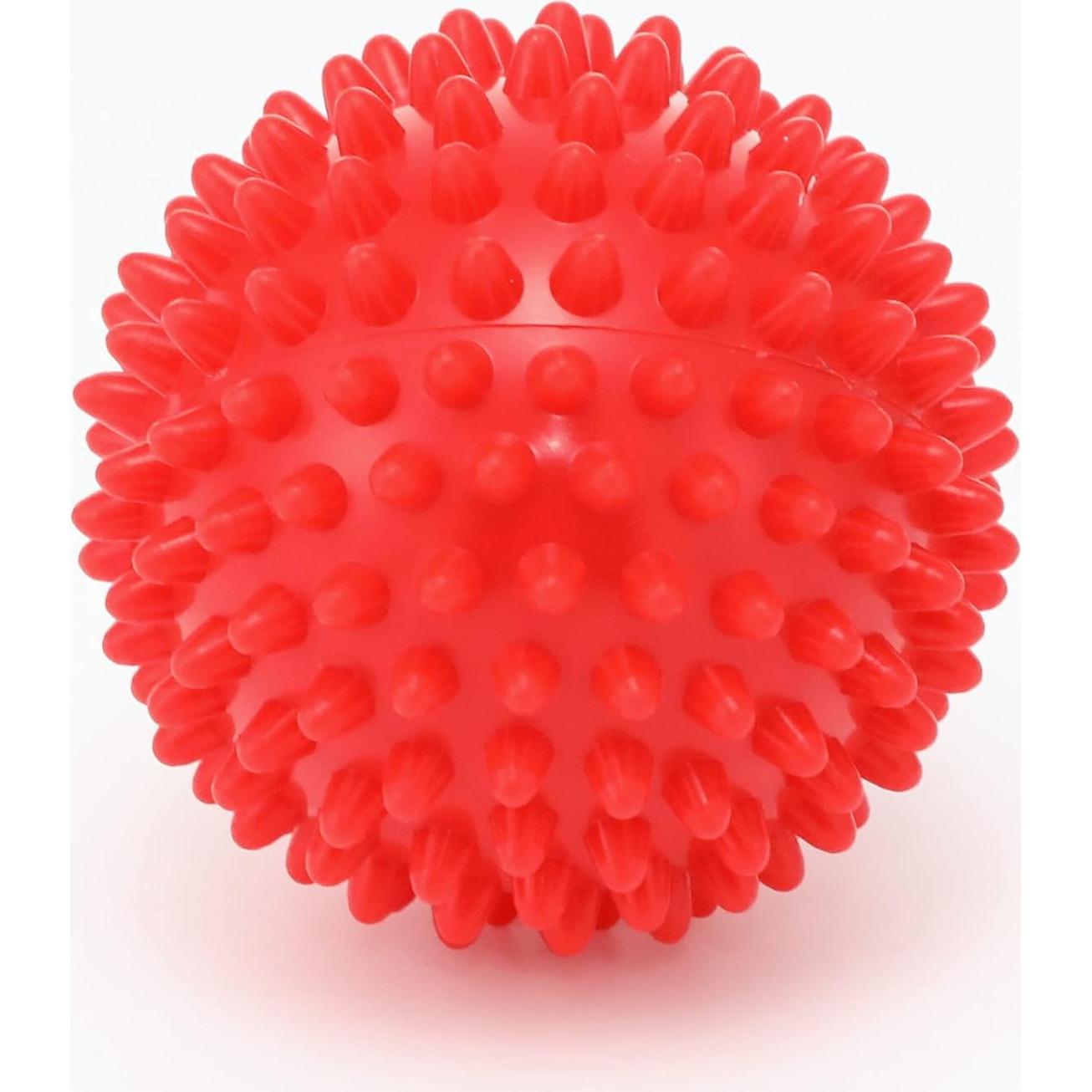 Bola de Masaje Espinosa Pro-Tec Athletics PTSpike 7.6cm Roja