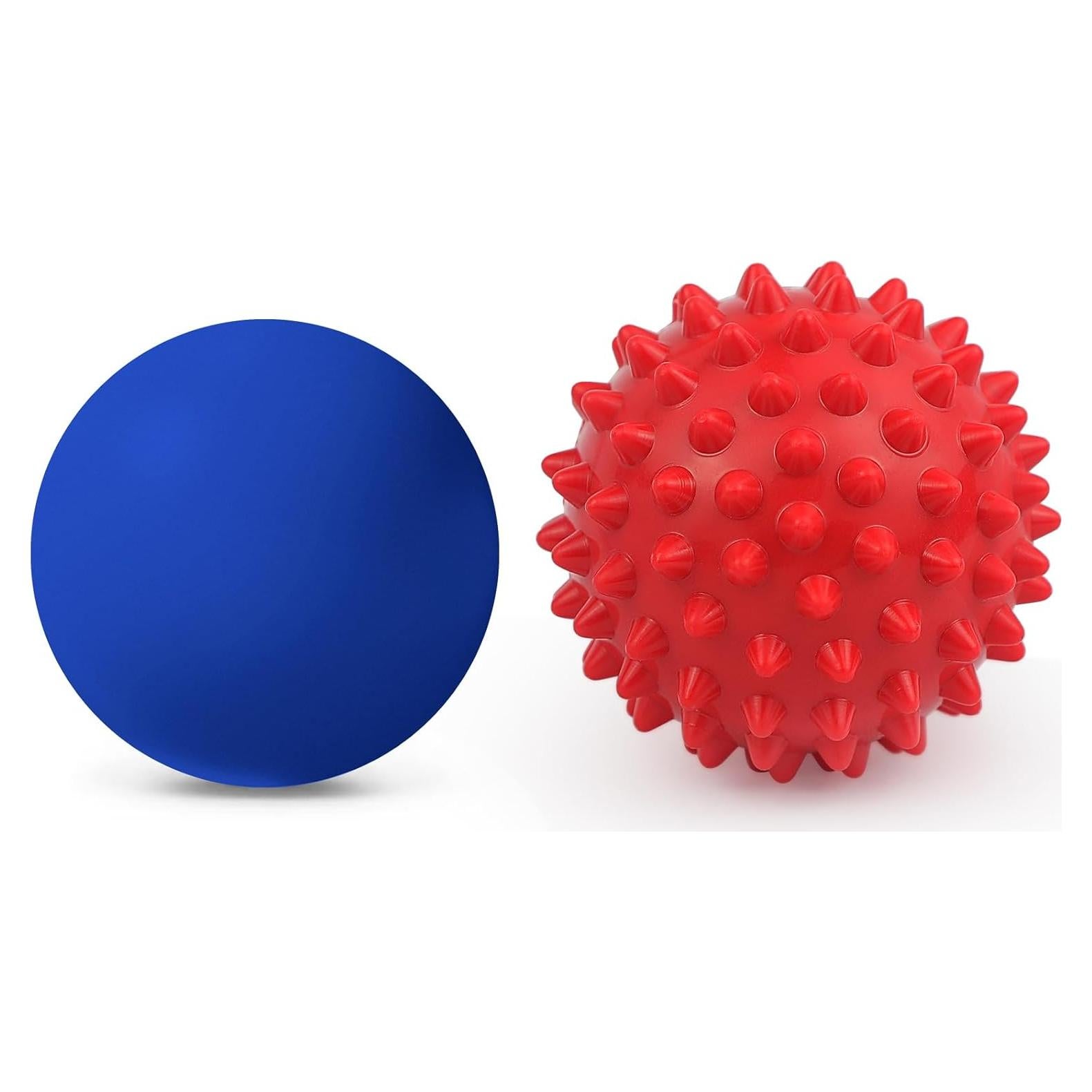 Juego de Pelotas de Masaje LUKYPORT para Alivio Muscular