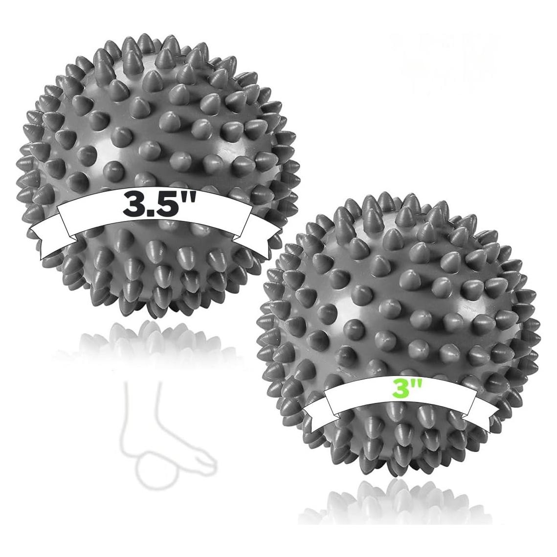 Bolas de Masaje Espinosas Comfilux para Alivio de Dolor