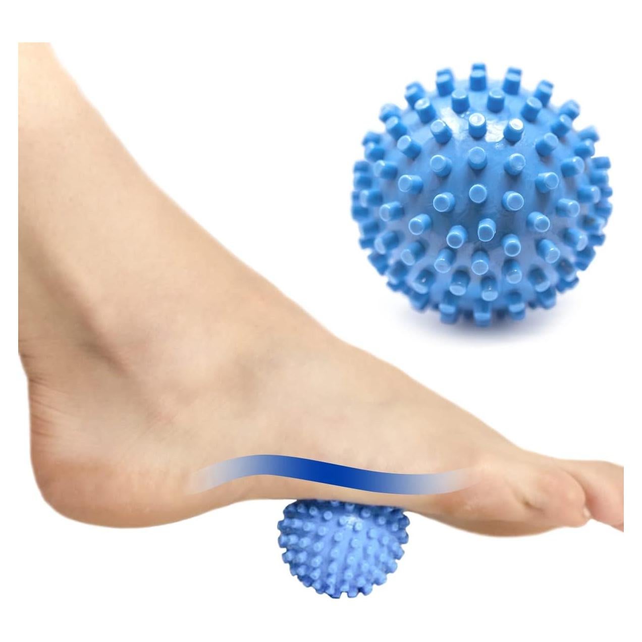 Bola de Masaje ProStretch Footy para Alivio de Fascitis Plantar