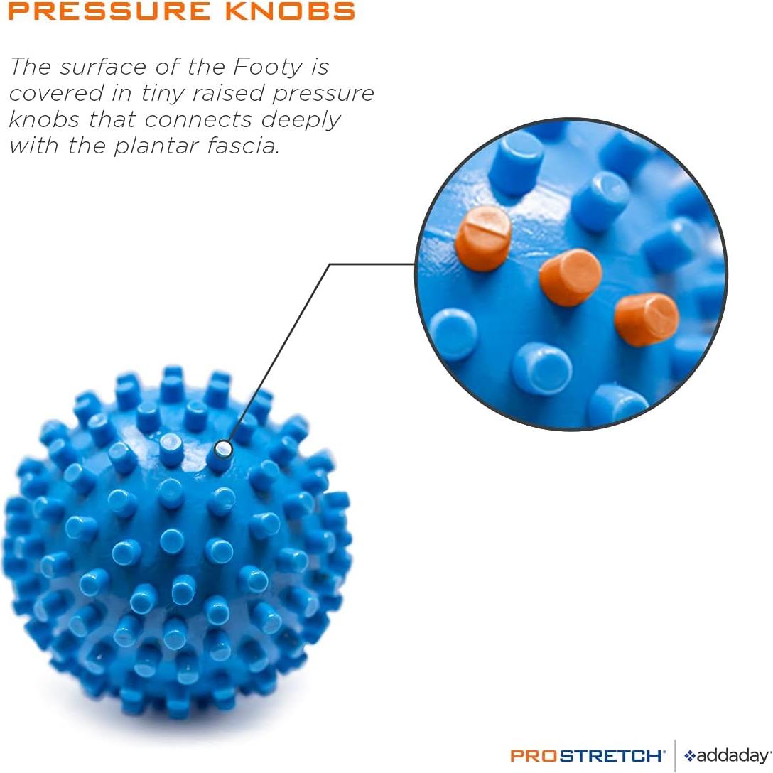 Bola de Masaje ProStretch Footy para Alivio de Fascitis Plantar