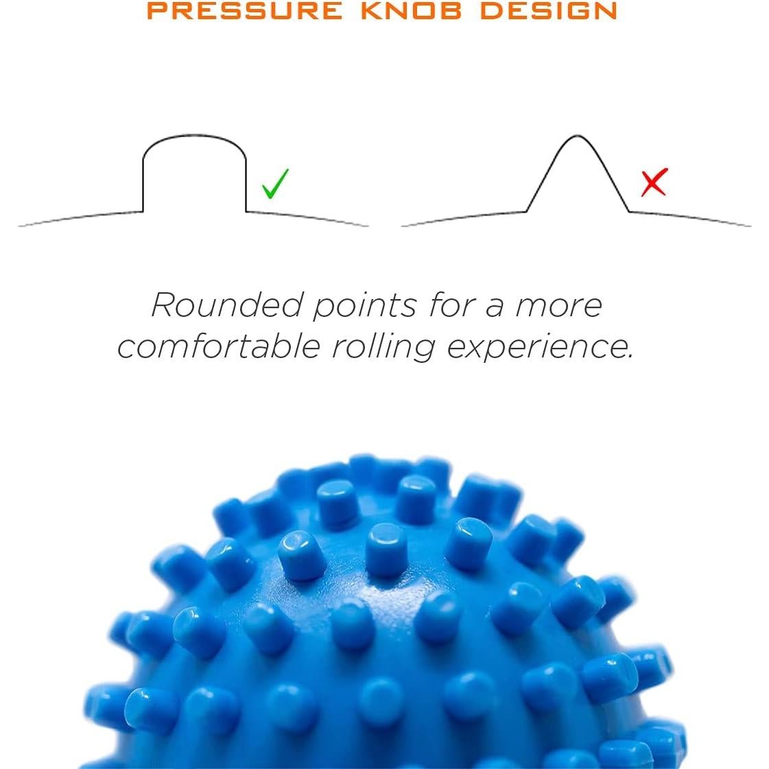 Bola de Masaje ProStretch Footy para Alivio de Fascitis Plantar