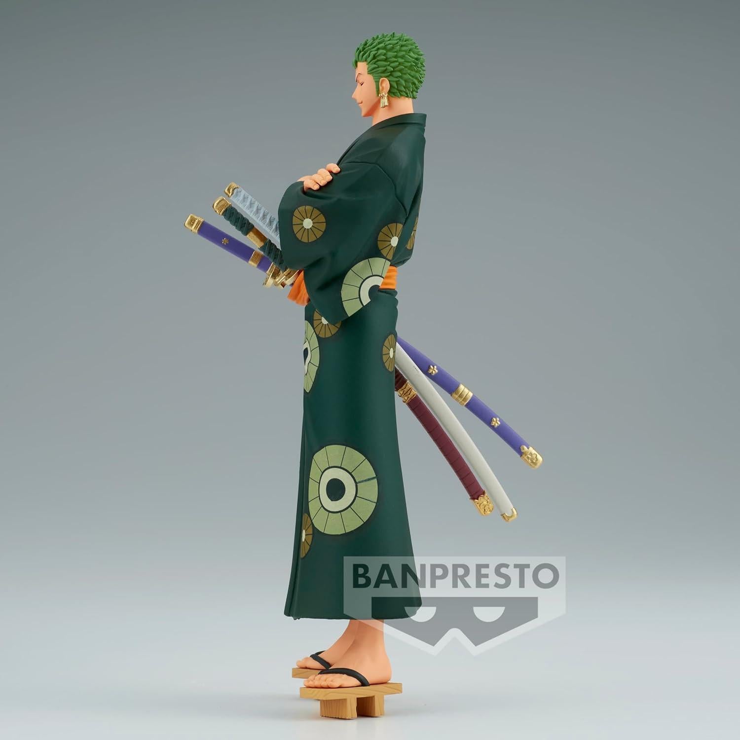 Figura Banpresto Zoro Yukata 17 cm One Piece DXF
