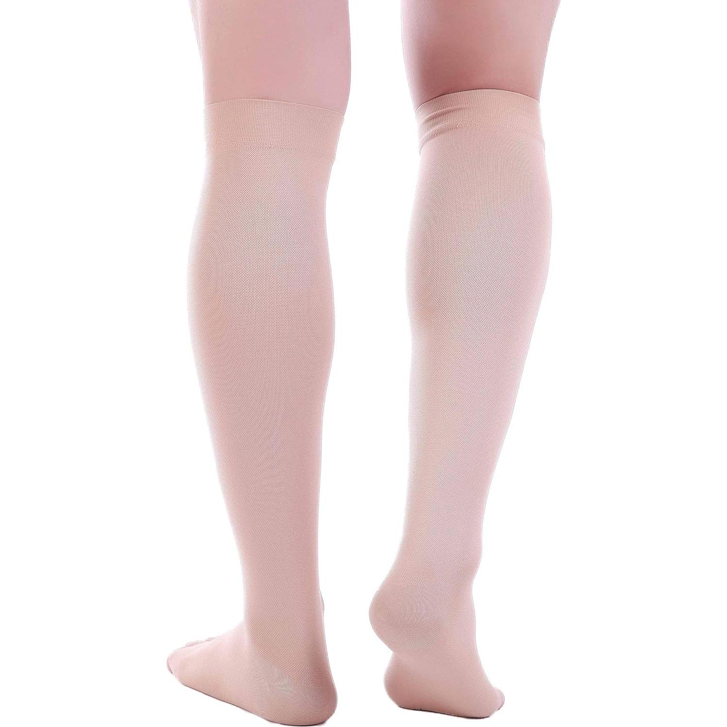 Calcetines de Compresión Doc Miller Punta Abierta 8-15 mmHg