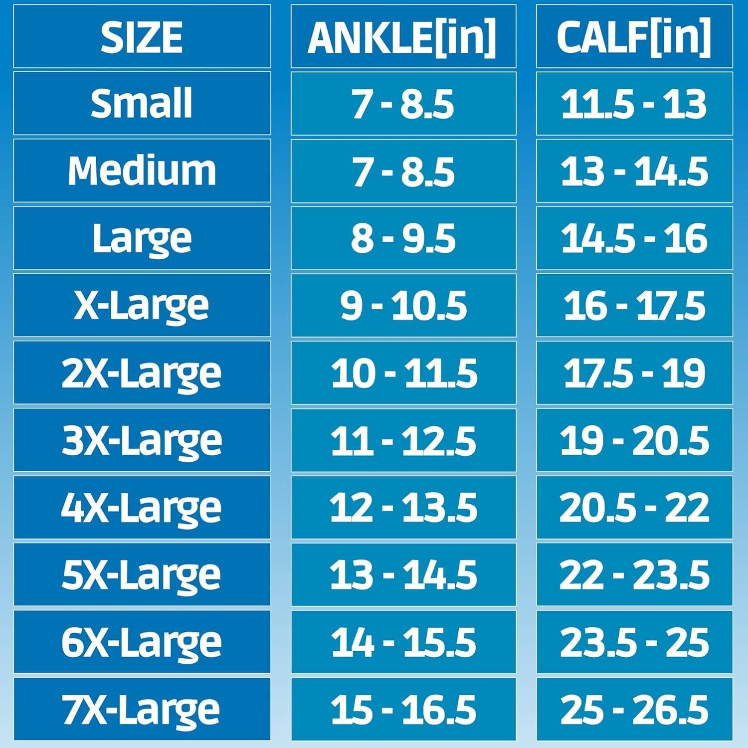 Calcetines de Compresión Mujeres Absolute Support Grande 15-20 mmHg
