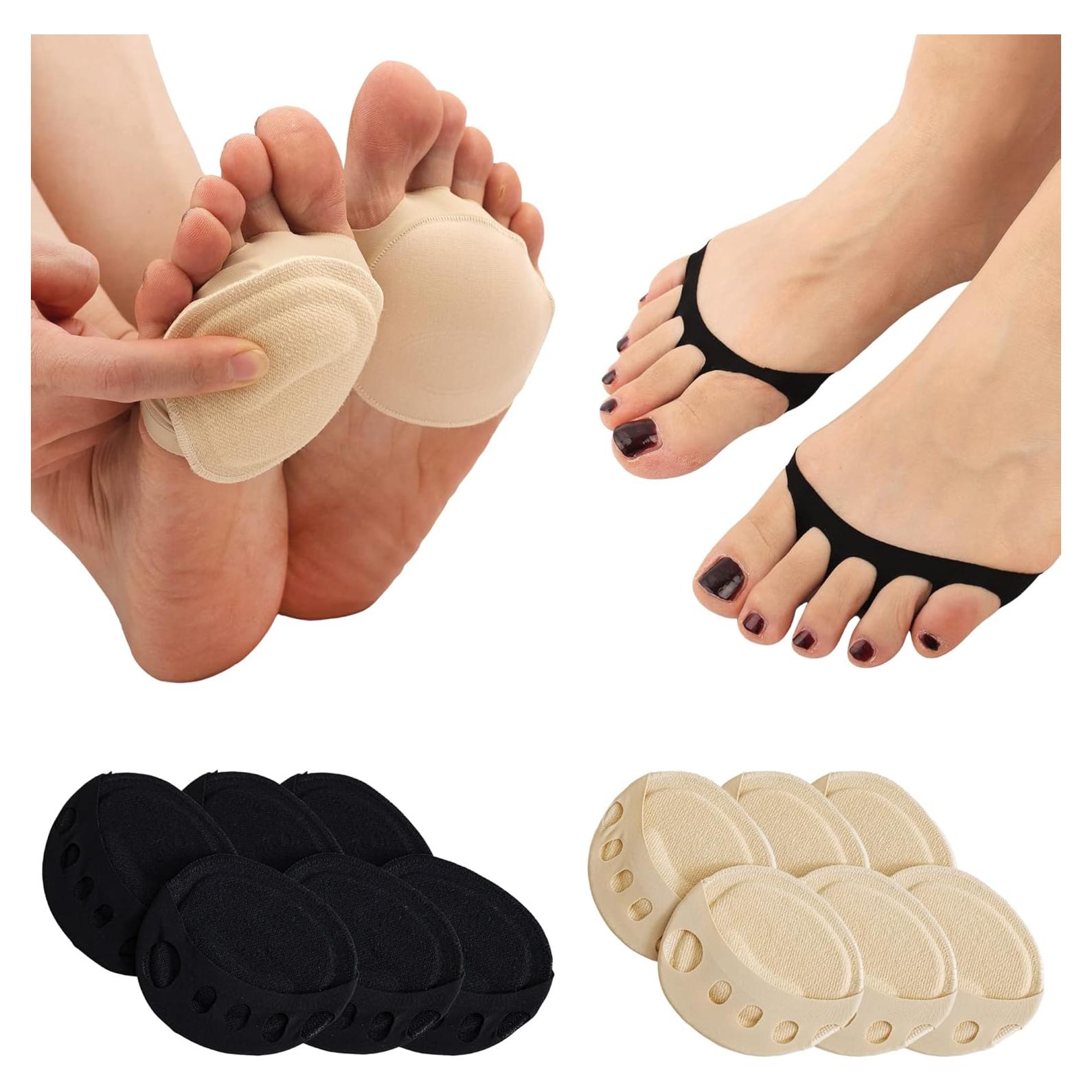 Calcetines Antideslizantes Flammi 6 Pares Mujeres 36-39 EU