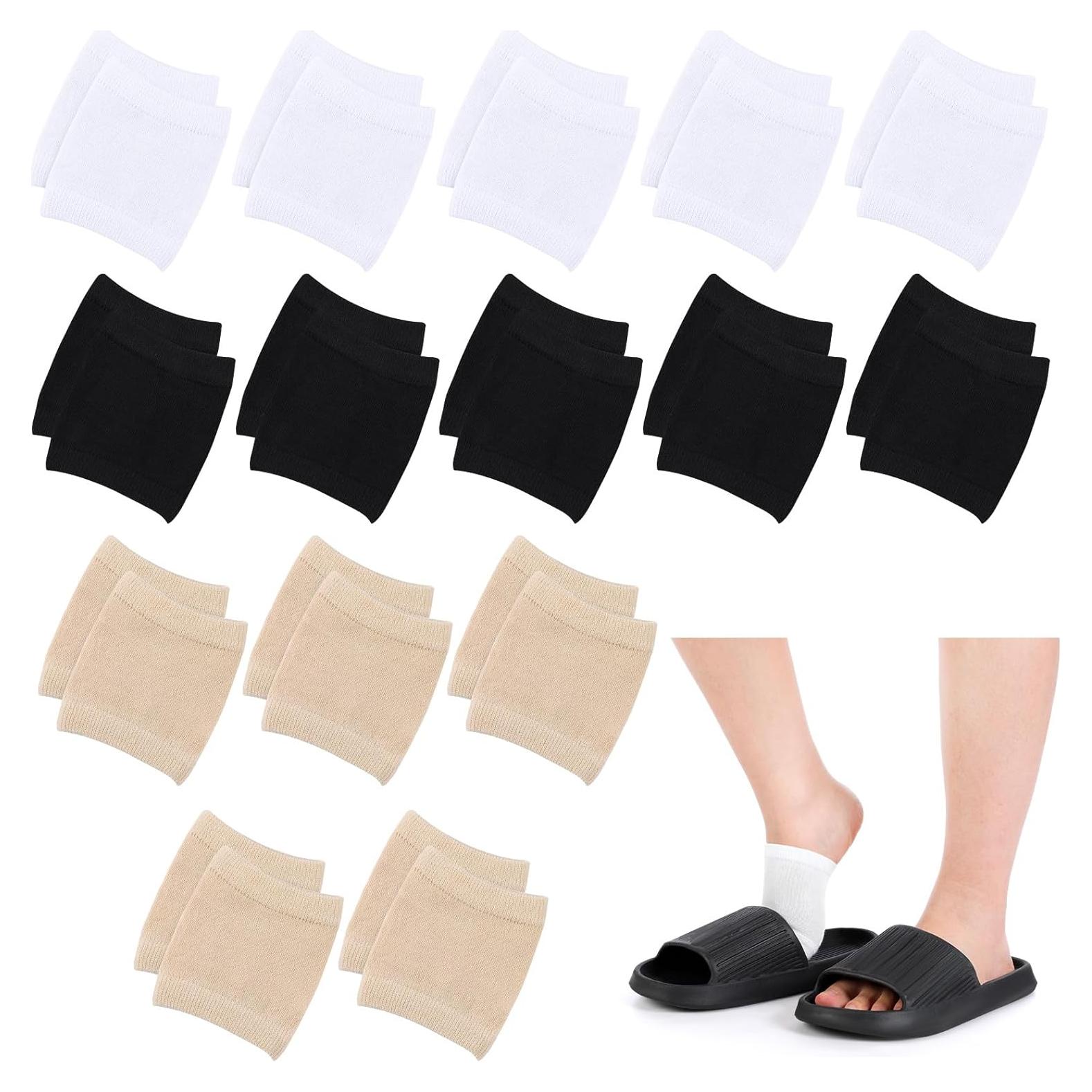 15 Pares de Calcetines Liner para Sandalias Mujer Twistover