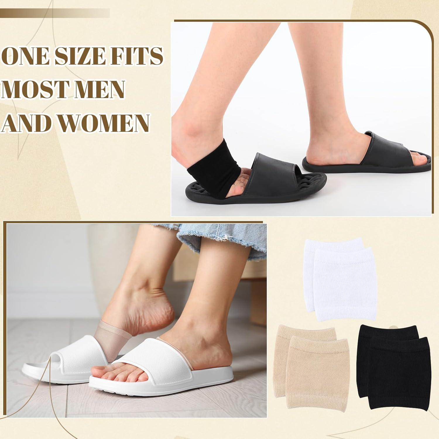 15 Pares de Calcetines Liner para Sandalias Mujer Twistover