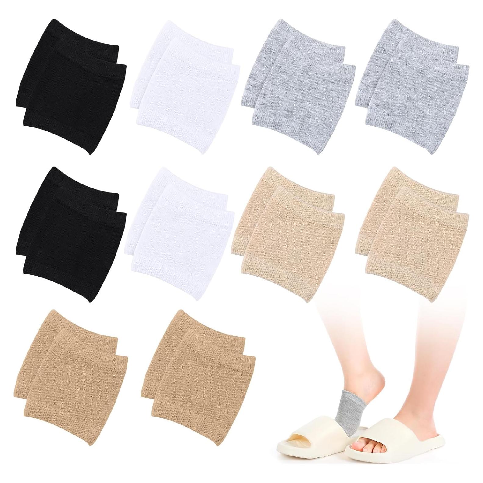 10 Pares de Calcetines de Sandalias para Mujeres - Algodón