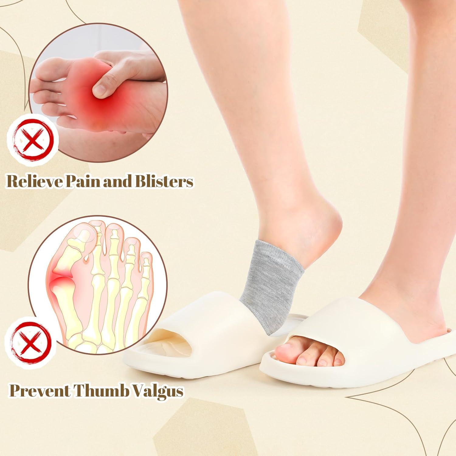 10 Pares de Calcetines de Sandalias para Mujeres - Algodón