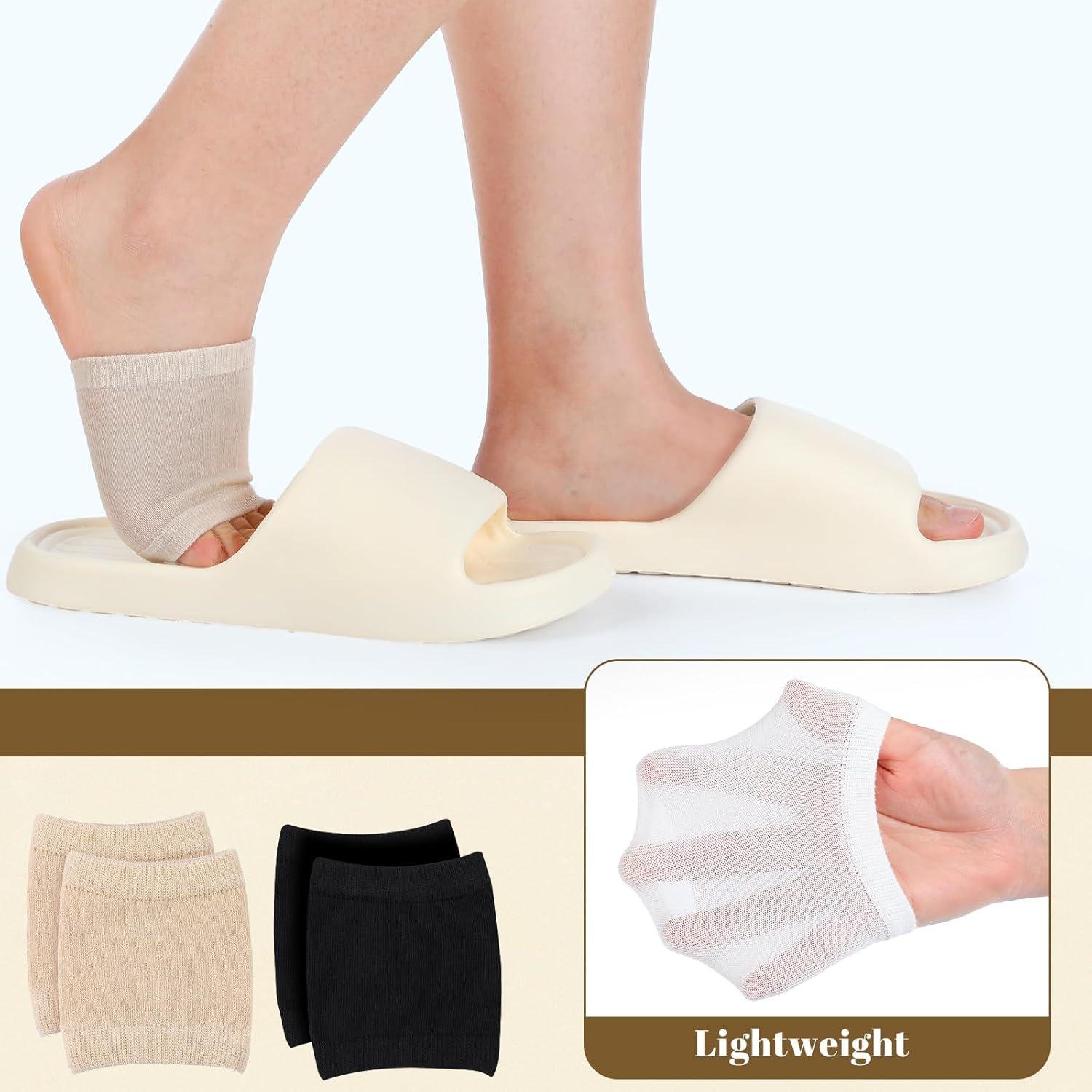 10 Pares de Calcetines de Sandalias para Mujeres - Algodón