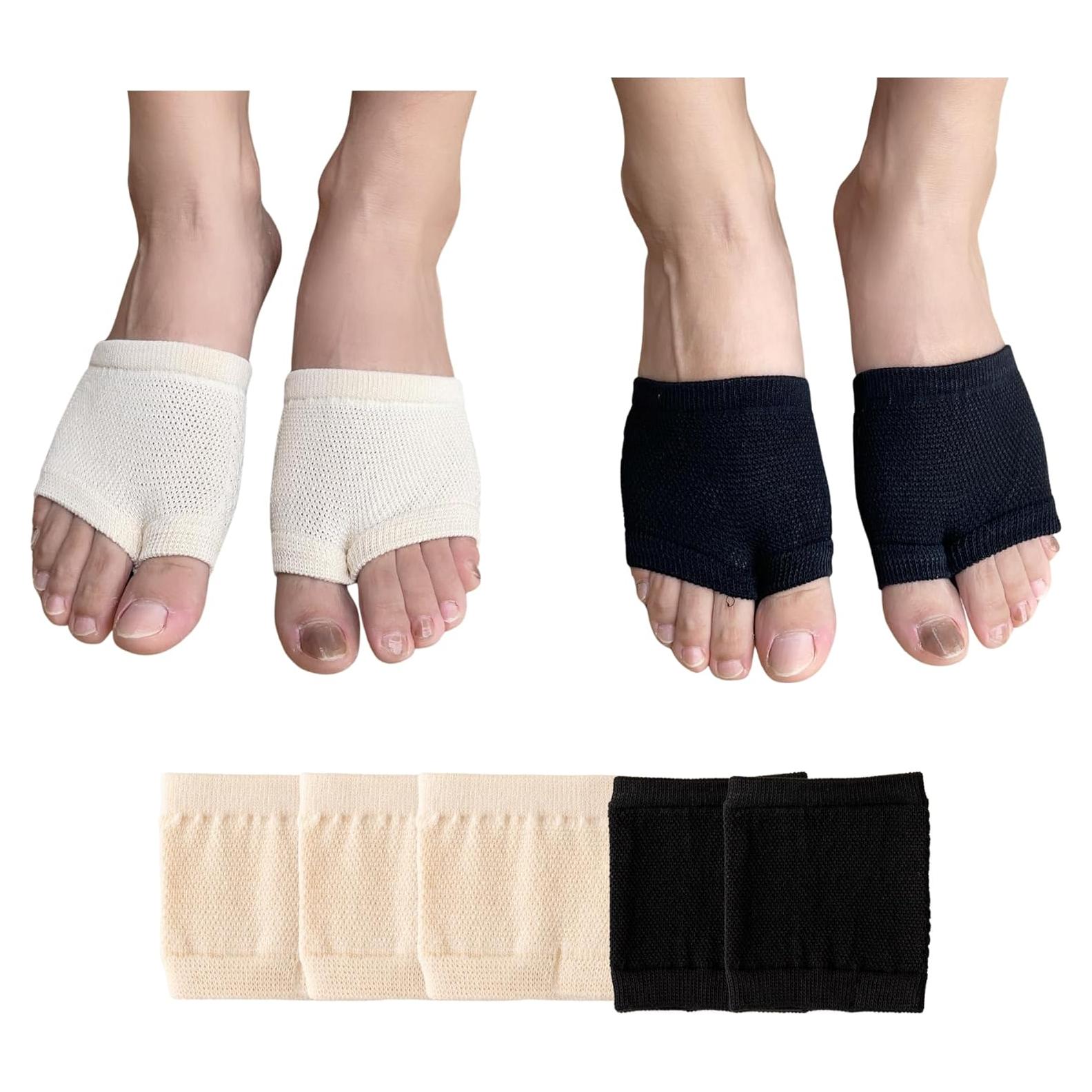 Calcetines Cortos Abiertos DUNKOING Algodón para Mujeres 5-9