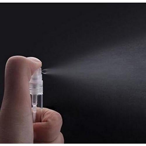 30 Mini Botellas Spray de Vidrio 2ml Elfenstall para Viaje