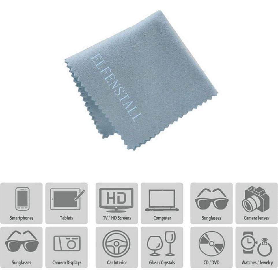 30 Mini Botellas Spray de Vidrio 2ml Elfenstall para Viaje