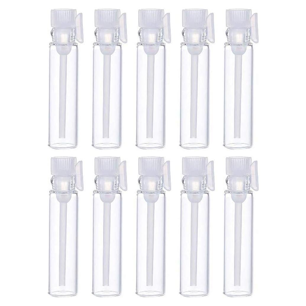 Botellas de Muestra de Perfume Teensery 100 Pcs 1ml Vidrio