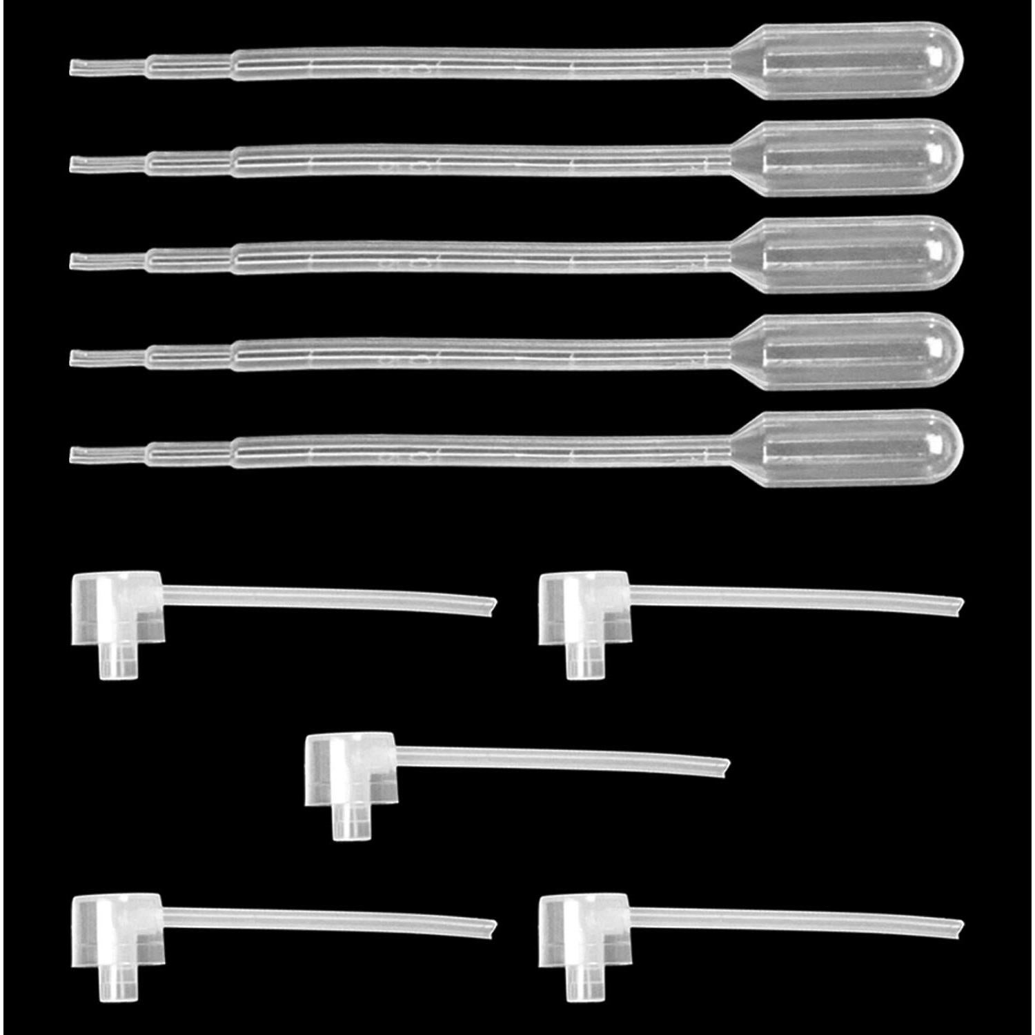 120 Frascos de Vidrio 1ml para Perfume y Aceites Esenciales