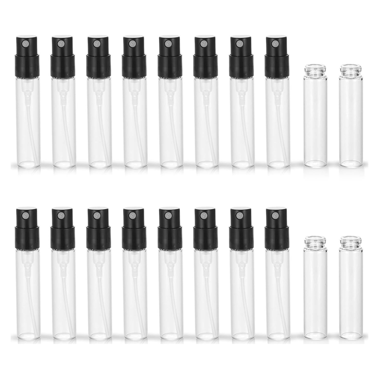 Mini Botellas de Perfume Reutilizables ZbFwmx 2.5ml - 50 Piezas