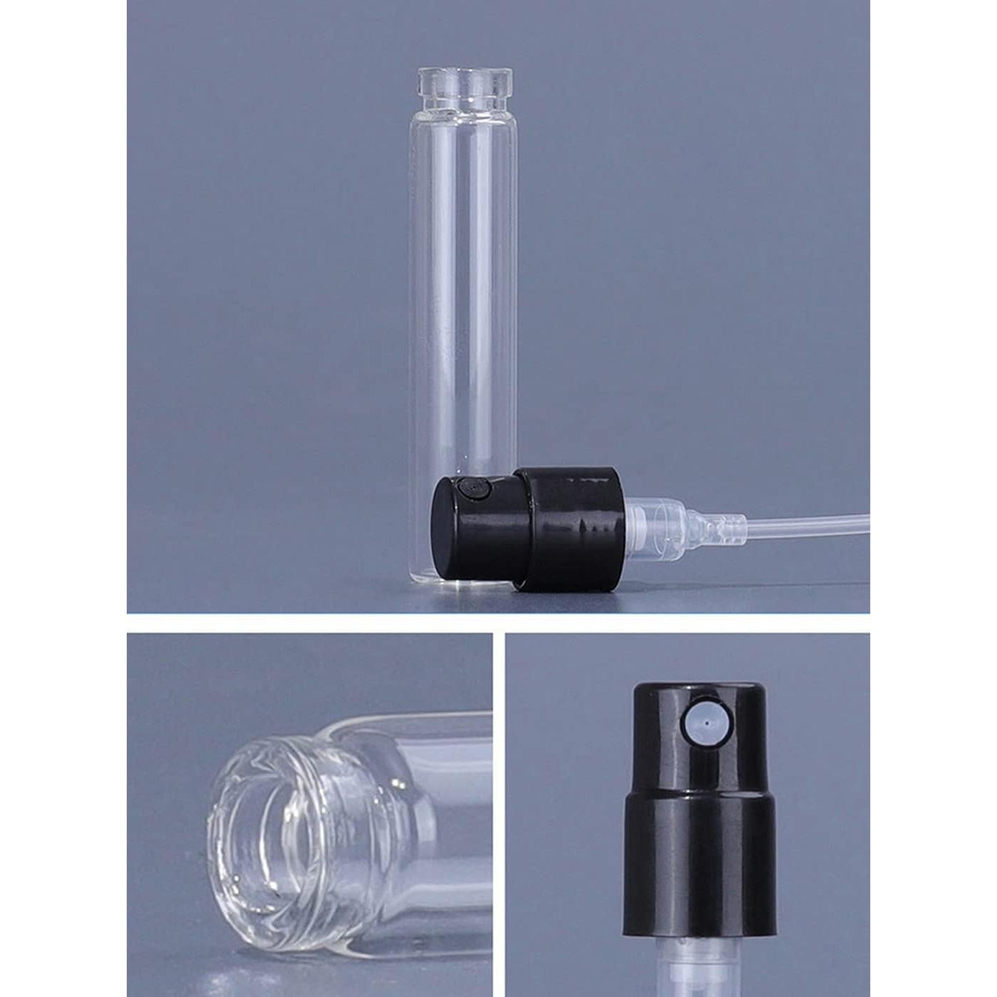 Mini Botellas de Perfume Reutilizables ZbFwmx 2.5ml - 50 Piezas