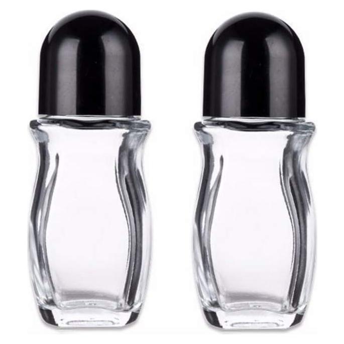 Botellas de vidrio Wresty Roll On 50ml para aceites esenciales