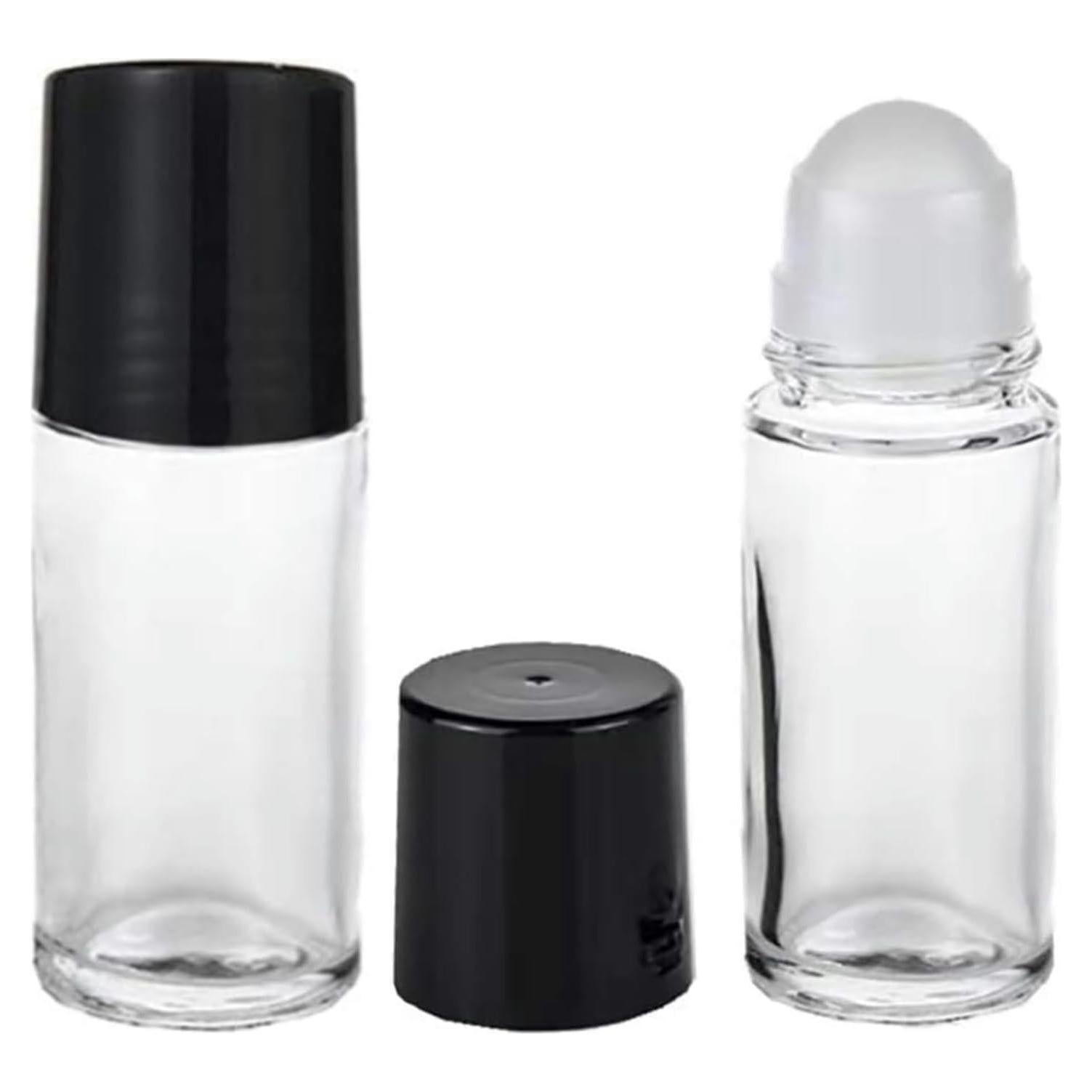 2 Botellas de Vidrio Recargables 30ml Xinjincang para Aromaterapia